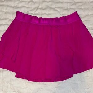 Lululemon Vibrant Pink Women's Skirt